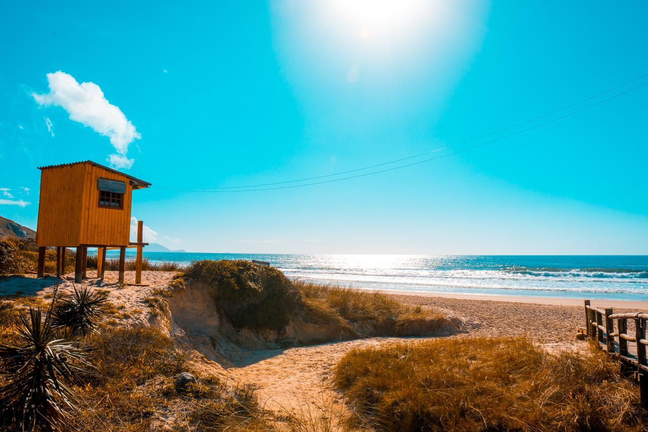 Apto Na Praia Do Ingleses Флорианополис Экстерьер фото